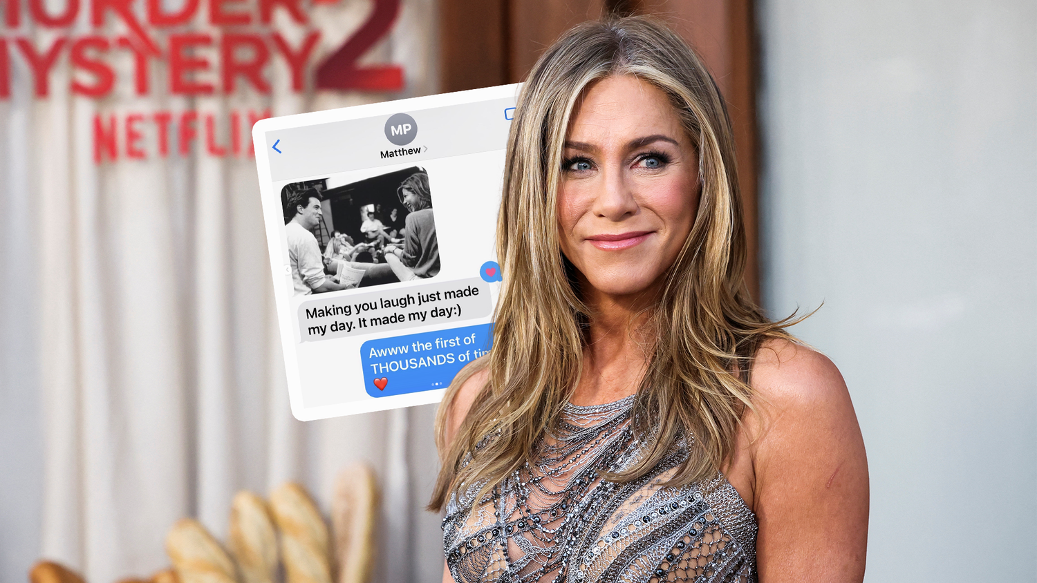 Jennifer Aniston macht ihre Trauer um Co-Star Matthew Perry jetzt öffentlich.
