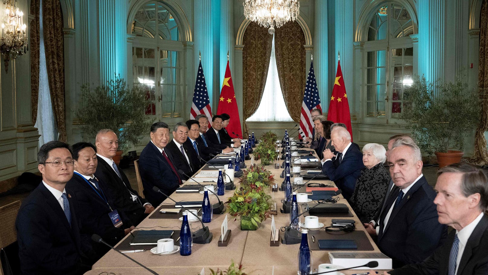 Am Mittwoch haben sich US-Präsident Joe Biden und Chinas Staatschef Xi Jinping getroffen.