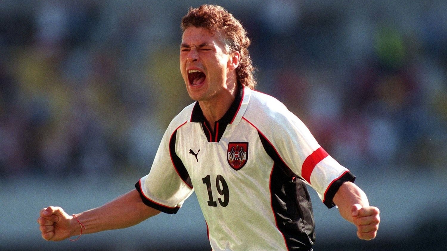 Toni Polster jubelte 47 Mal, aber nur 44 ÖFB-Tore zählen offiziell