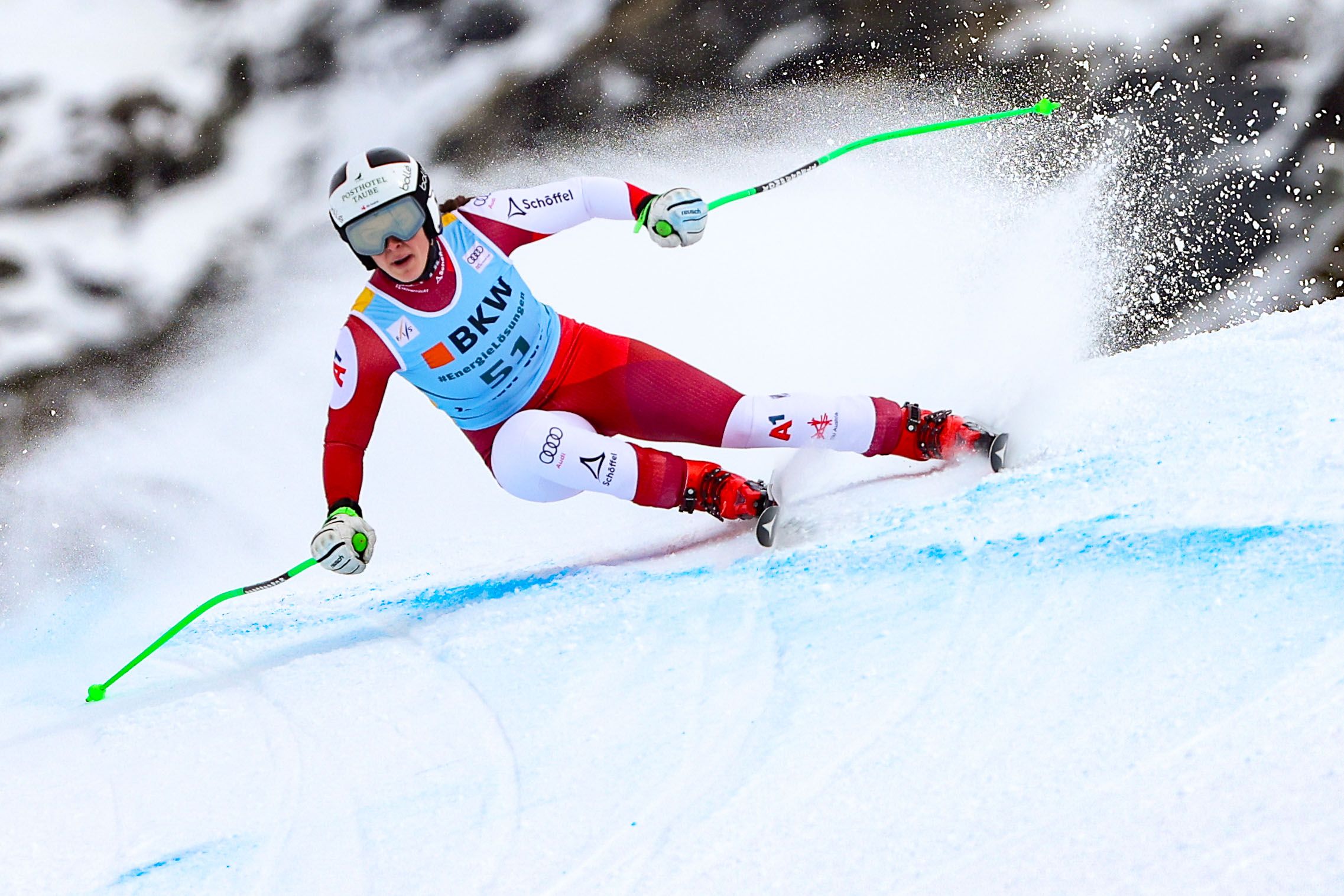 Emily Schöpf stellte beim Training einen neuen Weltrekord auf.