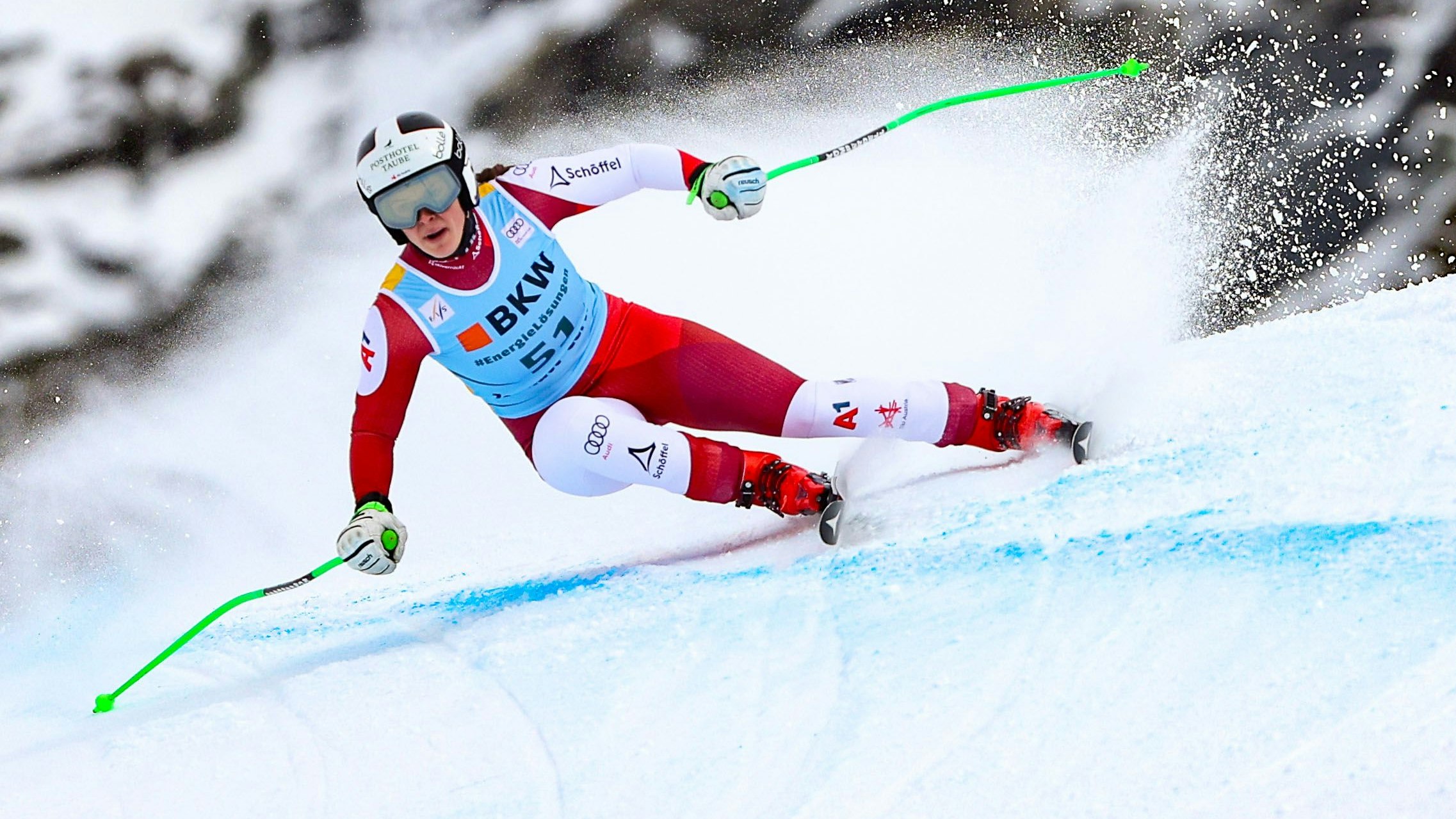 Emily Schöpf stellte beim Training einen neuen Weltrekord auf.