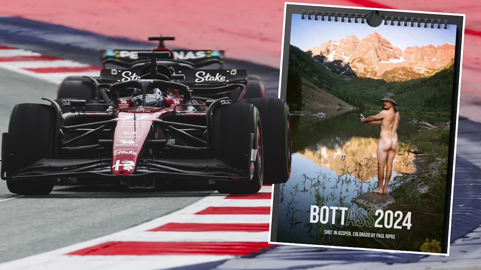 F1 Star pr 228 sentiert eigenen Nackt Kalender Formel 1 Heute at