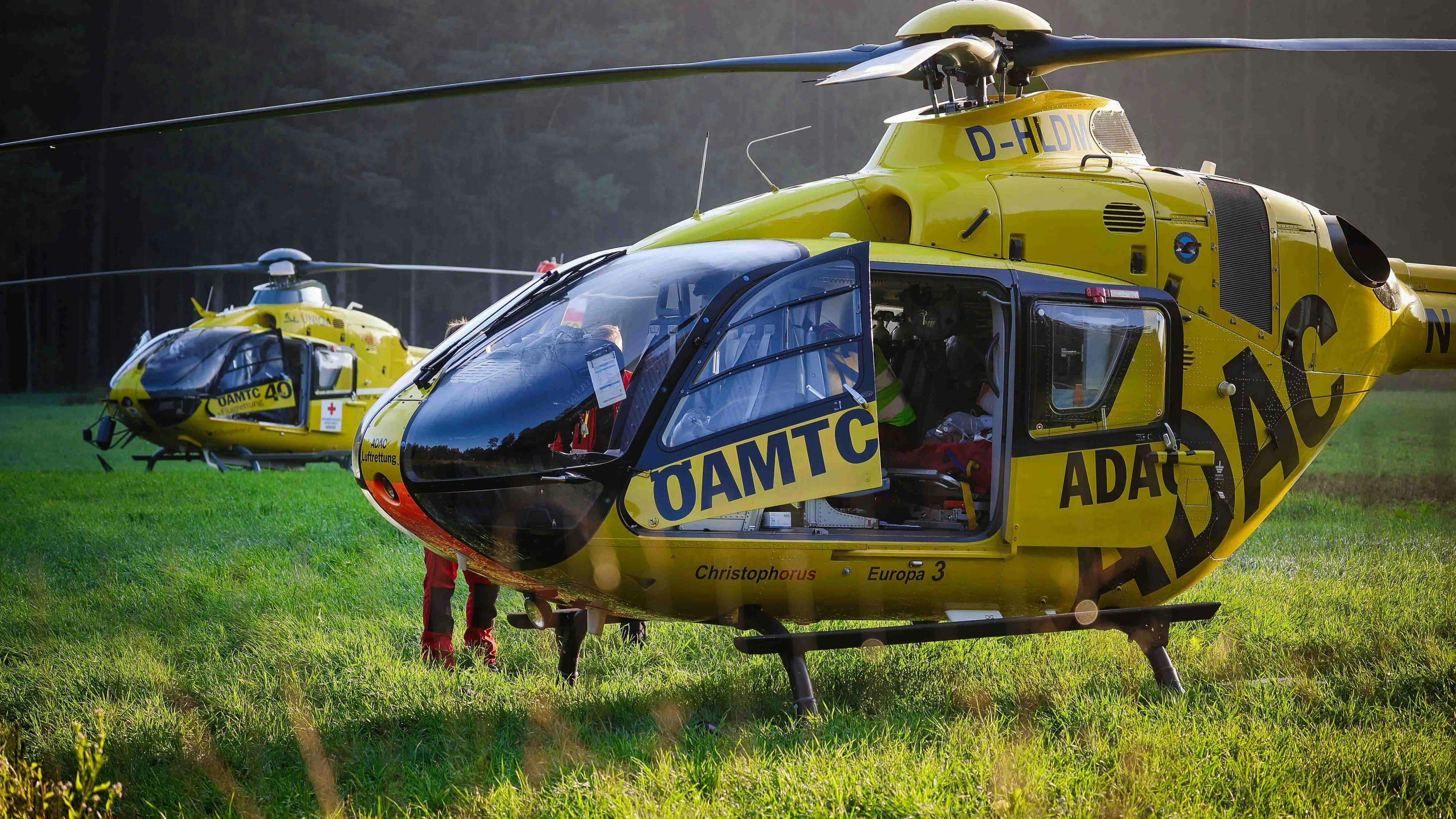 Auch die Notarzt-Crew vom Rettungshubschrauber C12 konnte dem verunfallten Steirer nicht mehr helfen. Symbolbild. 