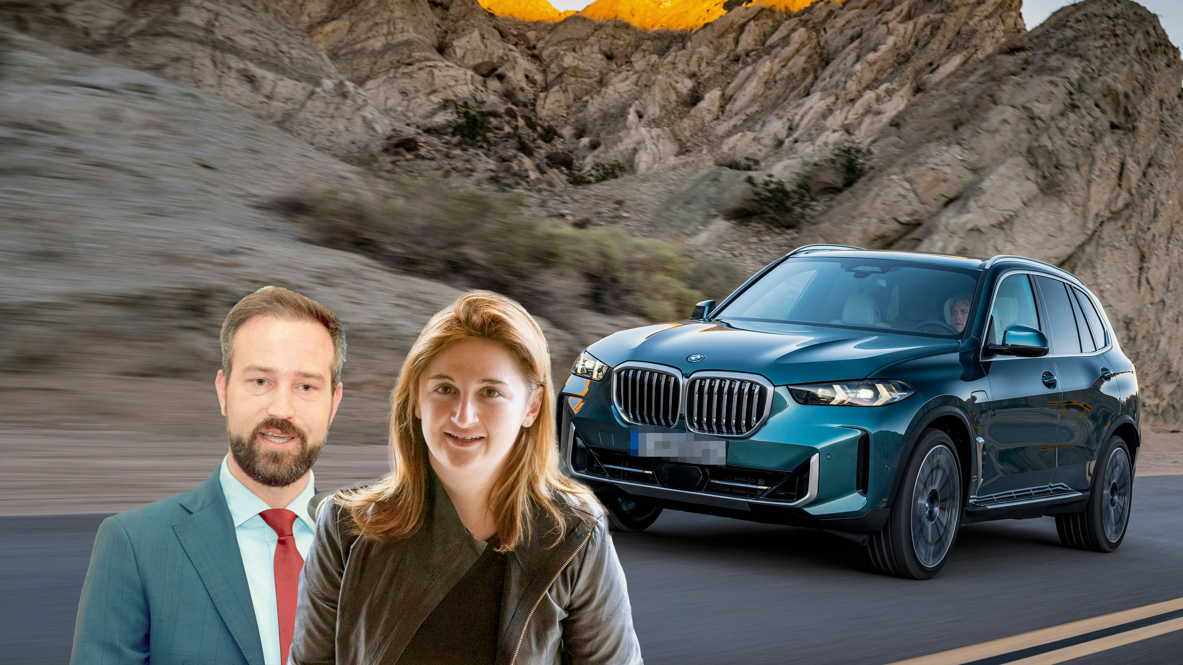 Marlene Svazek (FPÖ) und Stefan Schnöll (ÖVP) erhalten neue Luxus-BMW.
