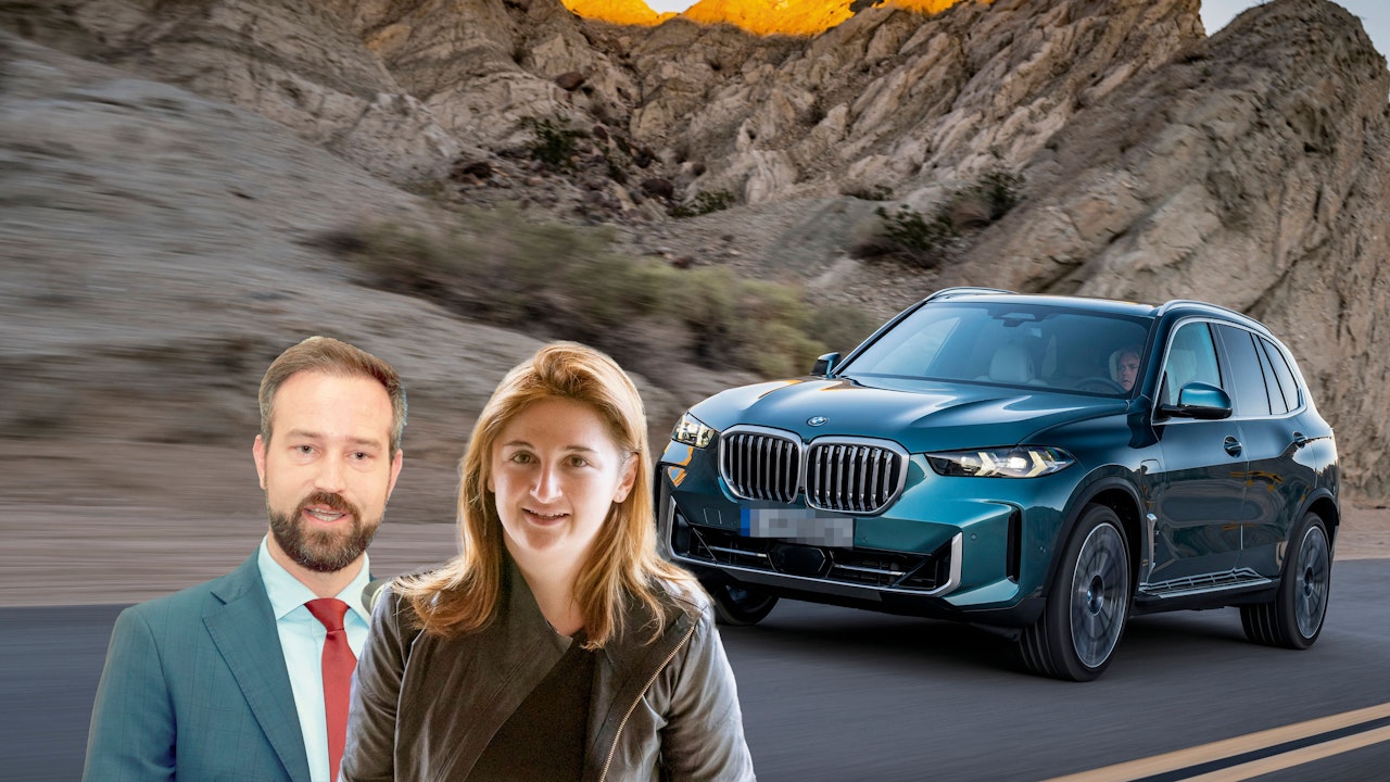 Heute.at - 500-PS-Monster als Dienstwagen für Politiker