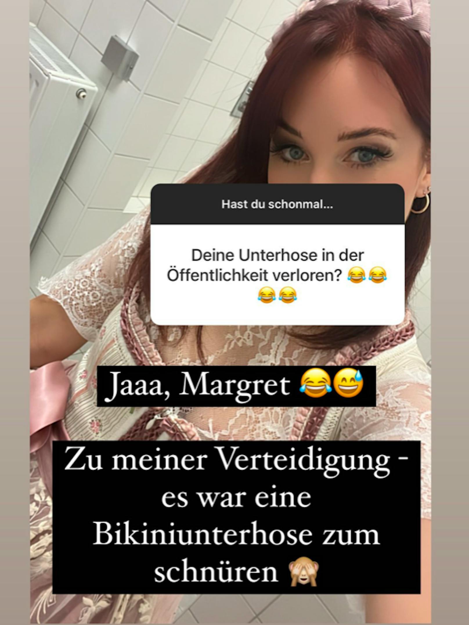 Berenice veranstaltete kürzlich eine Fragerunde auf Instagram. Ihre Fans nutzten die Chance, um der Gabalier-Sängerin pikante Fragen zu stellen.