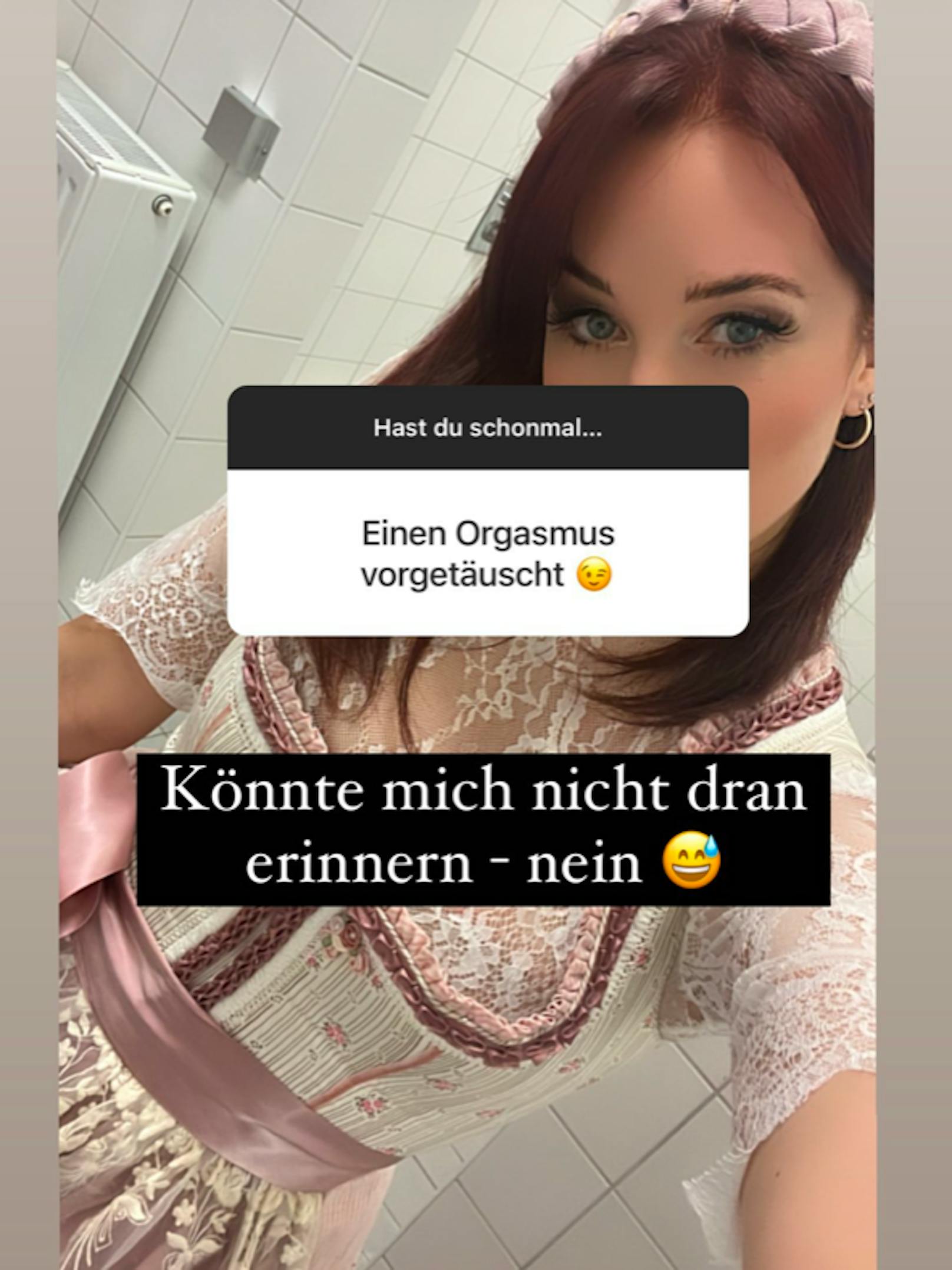 Berenice veranstaltete kürzlich eine Fragerunde auf Instagram. Ihre Fans nutzten die Chance, um der Gabalier-Sängerin pikante Fragen zu stellen.