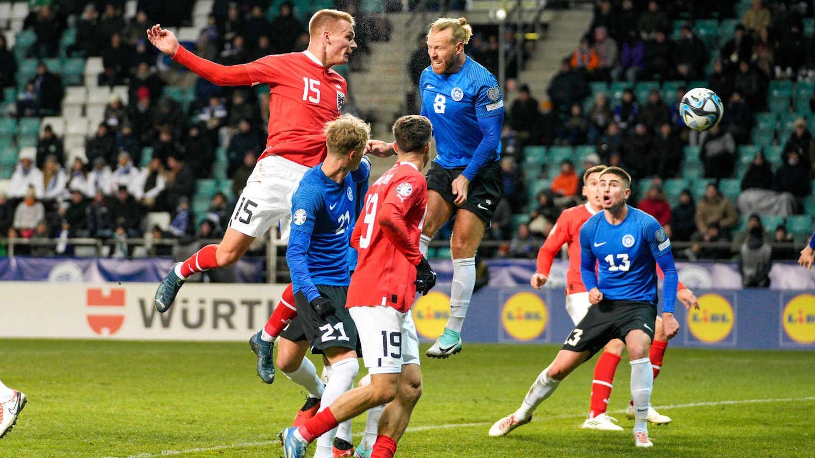 2:0! ÖFB-Team klettert auf Platz 1 in der EM-Quali