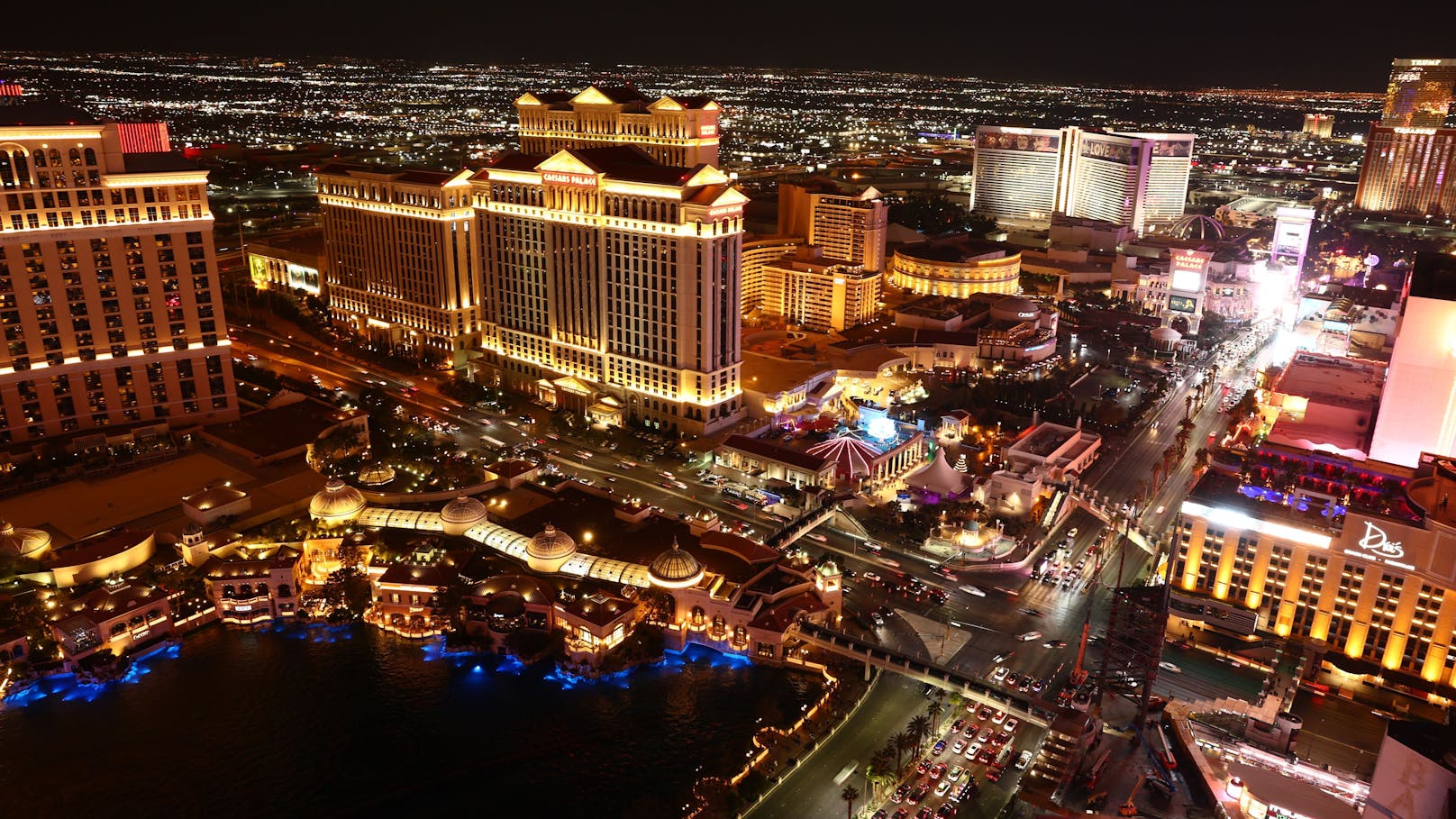 Viva Las Vegas! Die Formel 1 ist erstmals seit 1982 zu Gast in der US-Stadt.