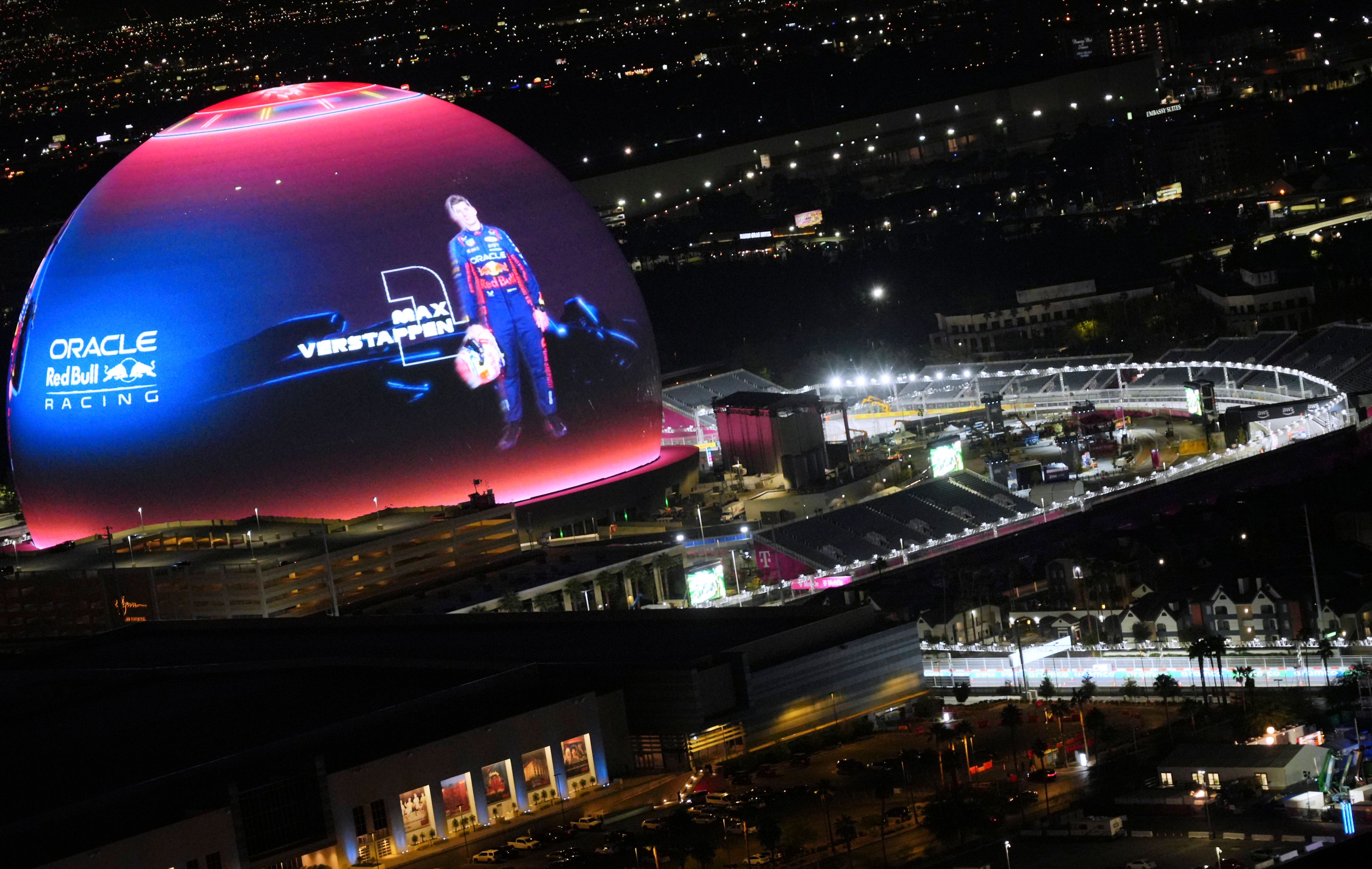 Die Formel 1 feiert ihre Premiere in Las Vegas. 