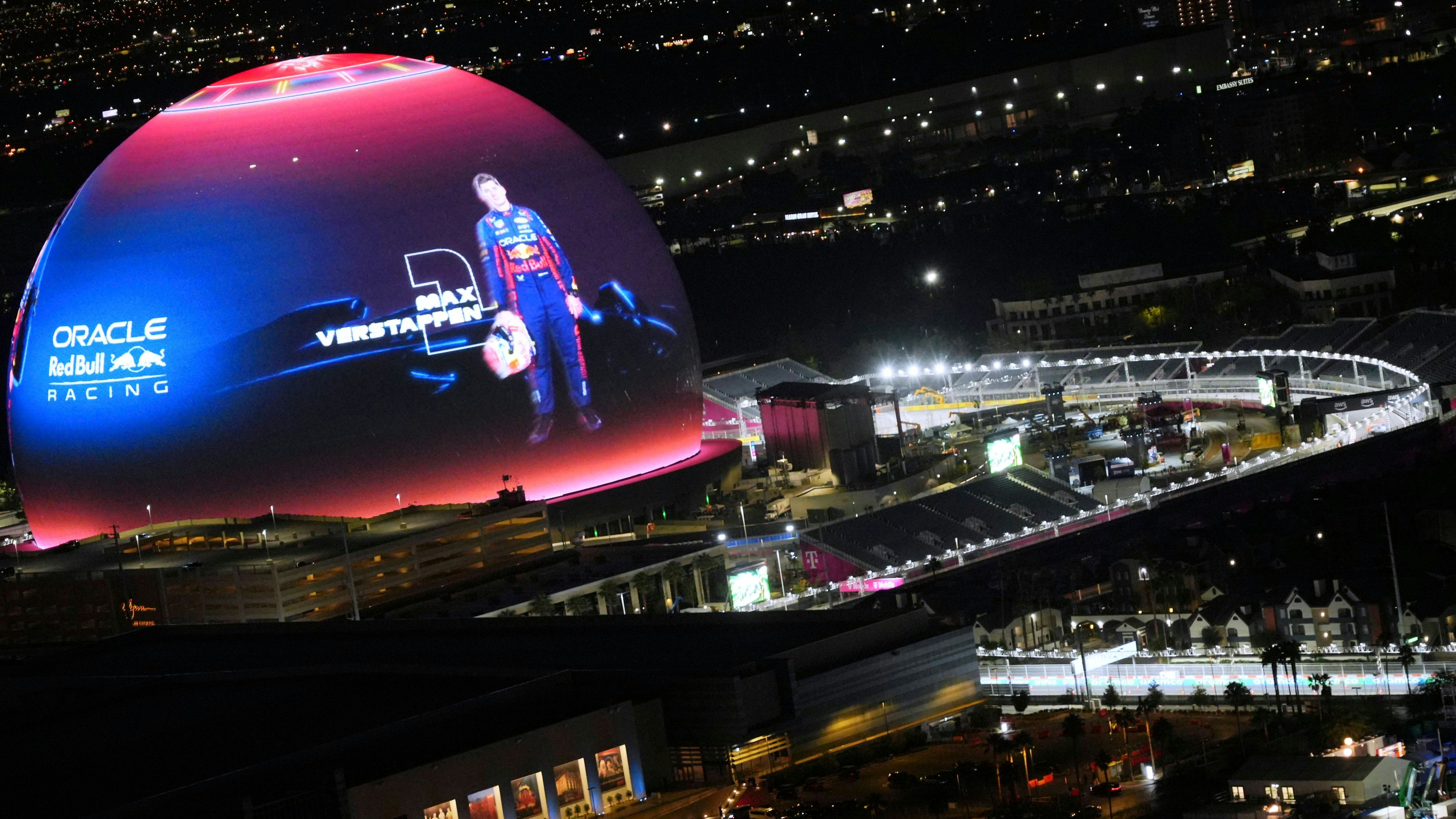 Die Formel 1 feiert ihre Premiere in Las Vegas. 