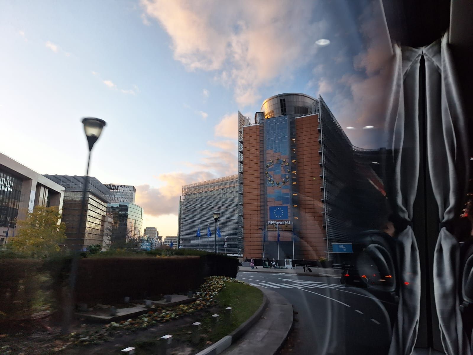 In Brüssel stellte eine Delegation aus OÖ und der Steiermark am Mittwochabend die Pläne zur Kulturhauptstadt 2024 vor.