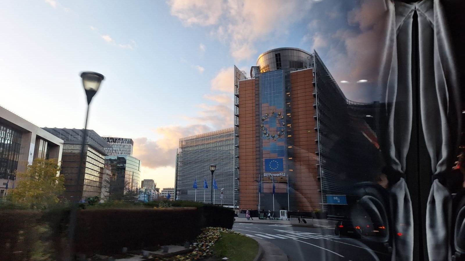 In Brüssel stellte eine Delegation aus OÖ und der Steiermark am Mittwochabend die Pläne zur Kulturhauptstadt 2024 vor.