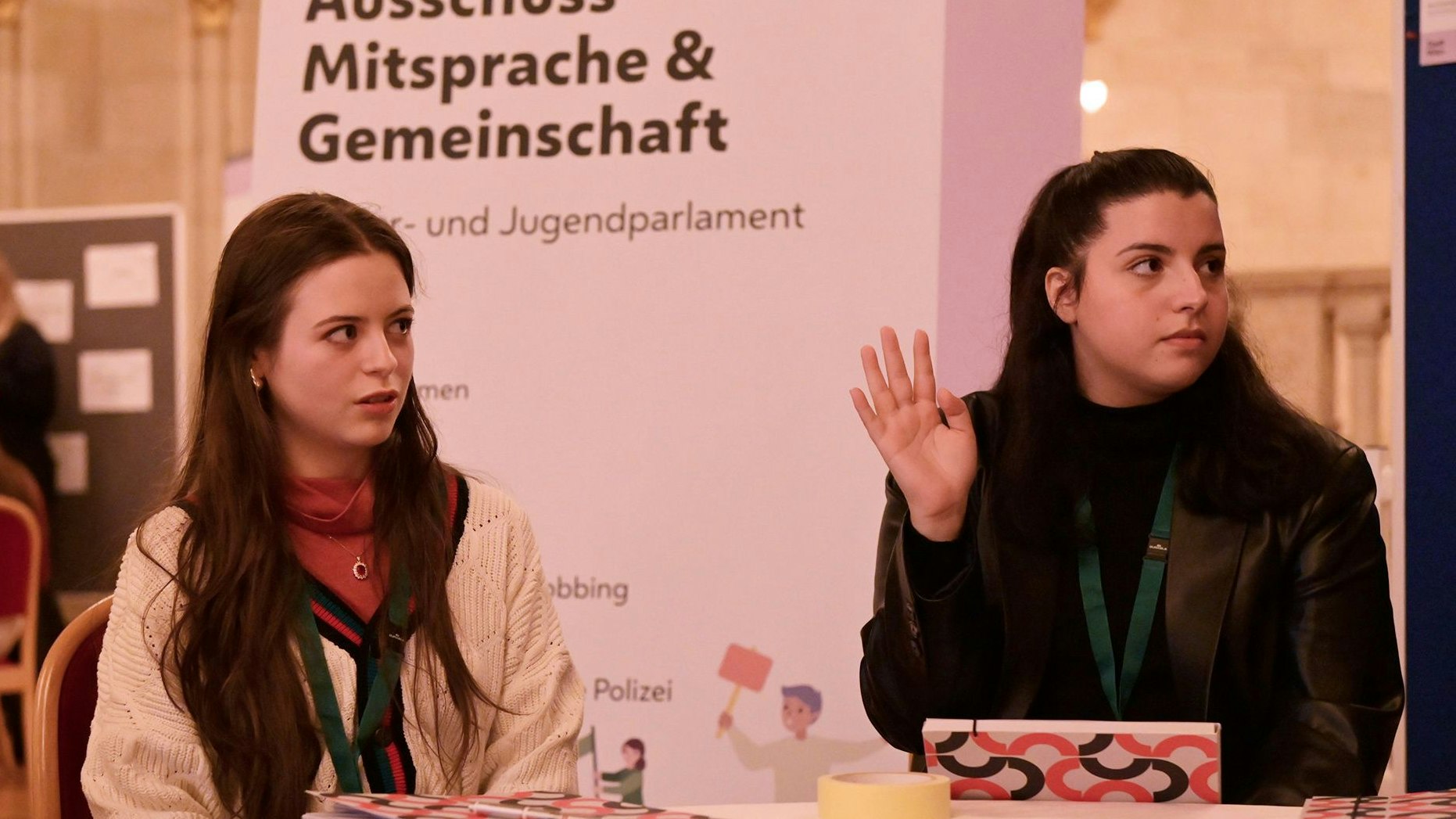 Beim Kinder- und Jugendparlament im Wiener Rathaus können junge Wiener zwischen 5 und 20 Jahren ihre Ideen in die Stadtpolitik einbringen