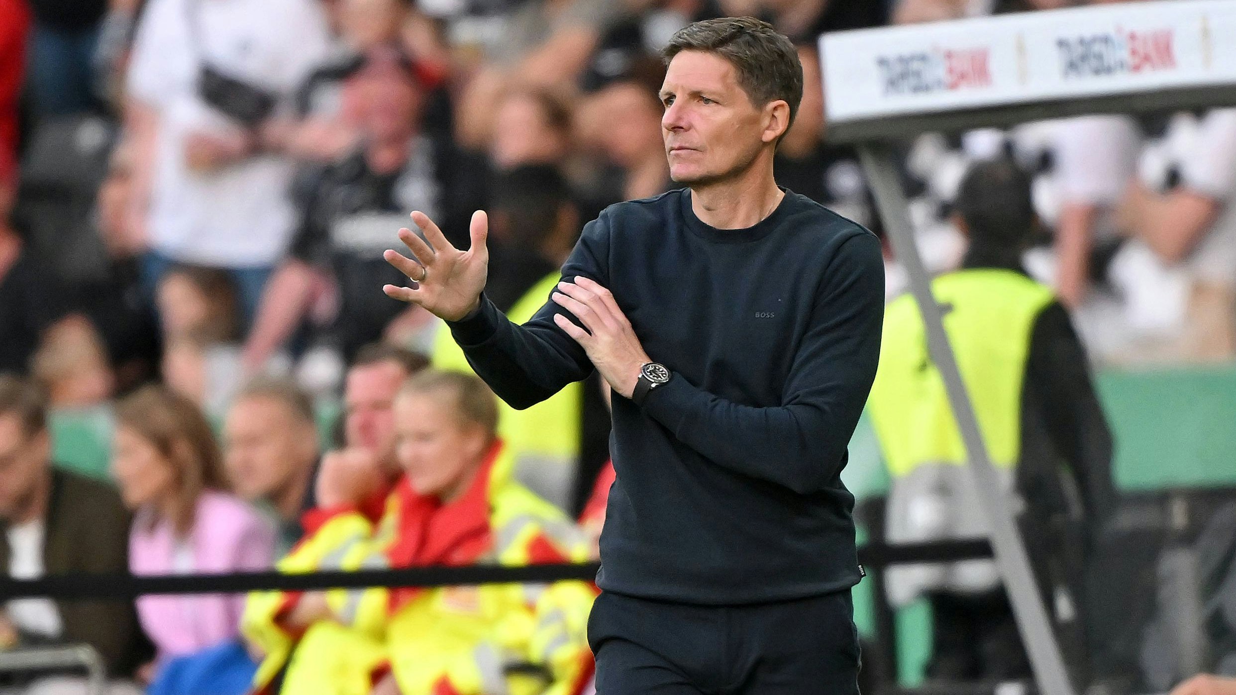 Oliver Glasner ist aktuell vereinslos.