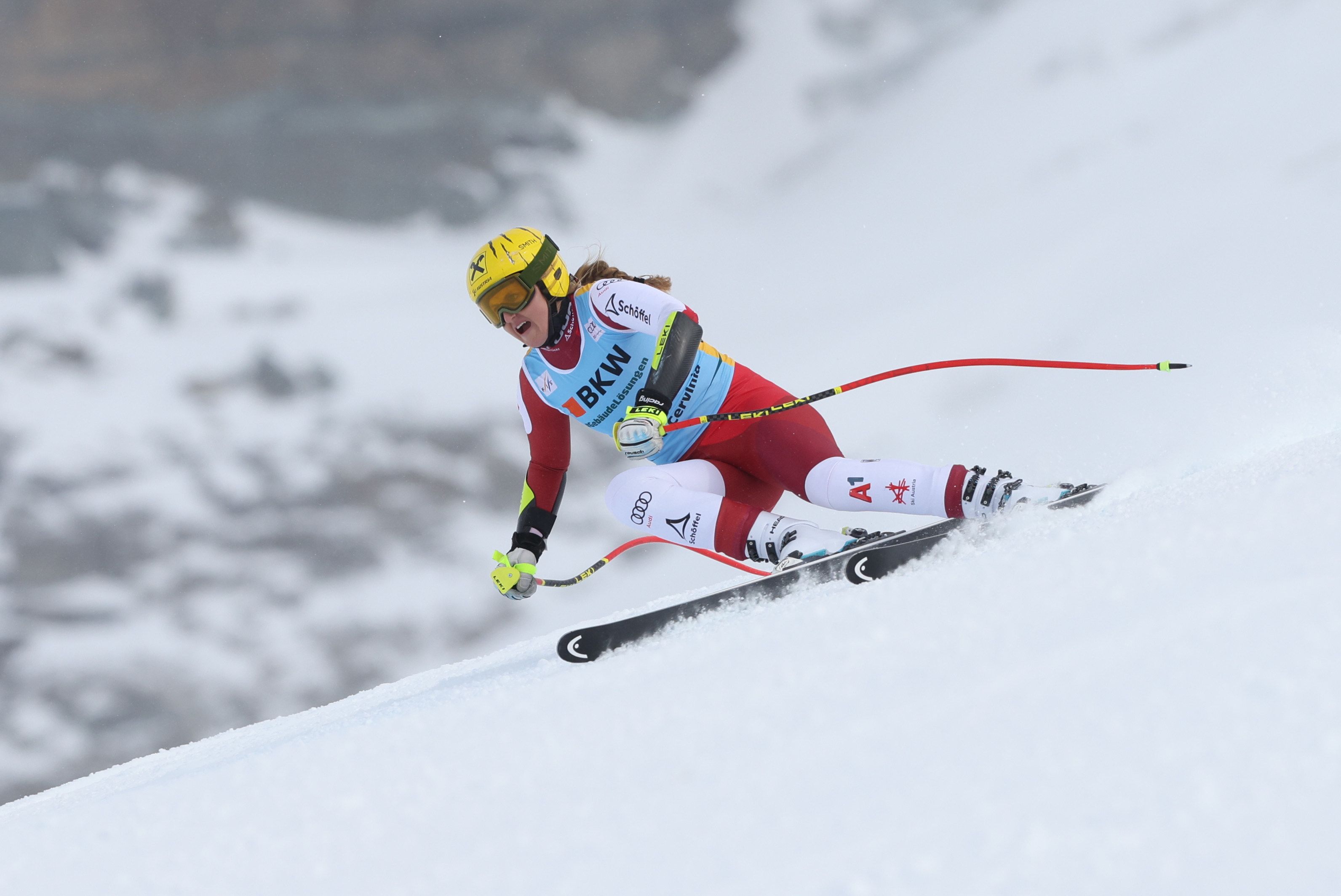 Auch bei Nina Ortlieb stimmte die Geschwindigkeitsmessung nicht.