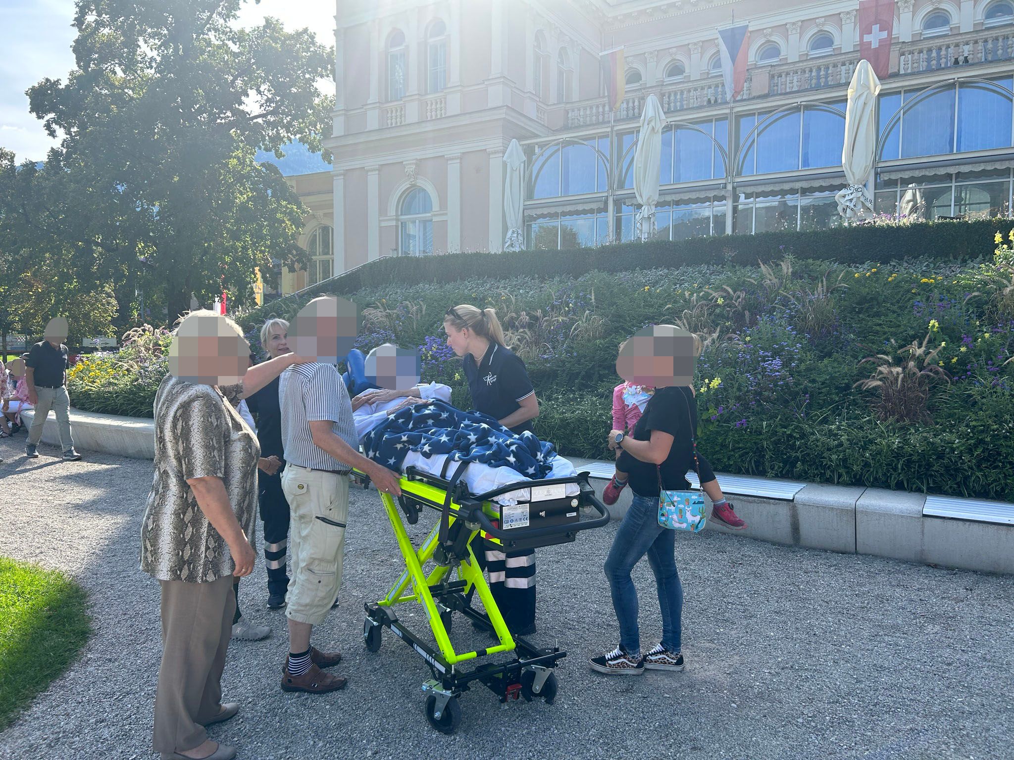Einmal noch die Familie in Bad Ischl besuchen: Die 
