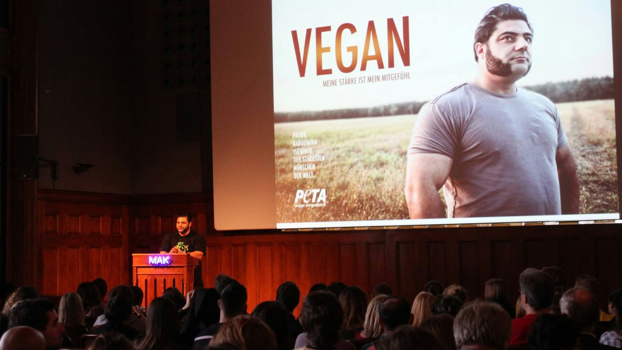 Veganes Essen und viel Input zum veganen Life Style gibt es am Wochenende im MAK zu entdecken