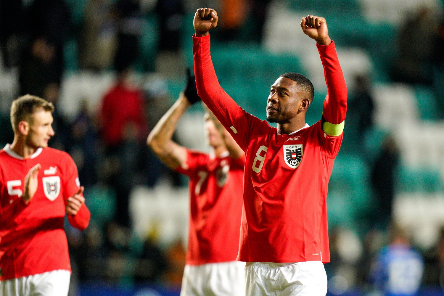 ÖFB-Teamkapitän David Alaba. 