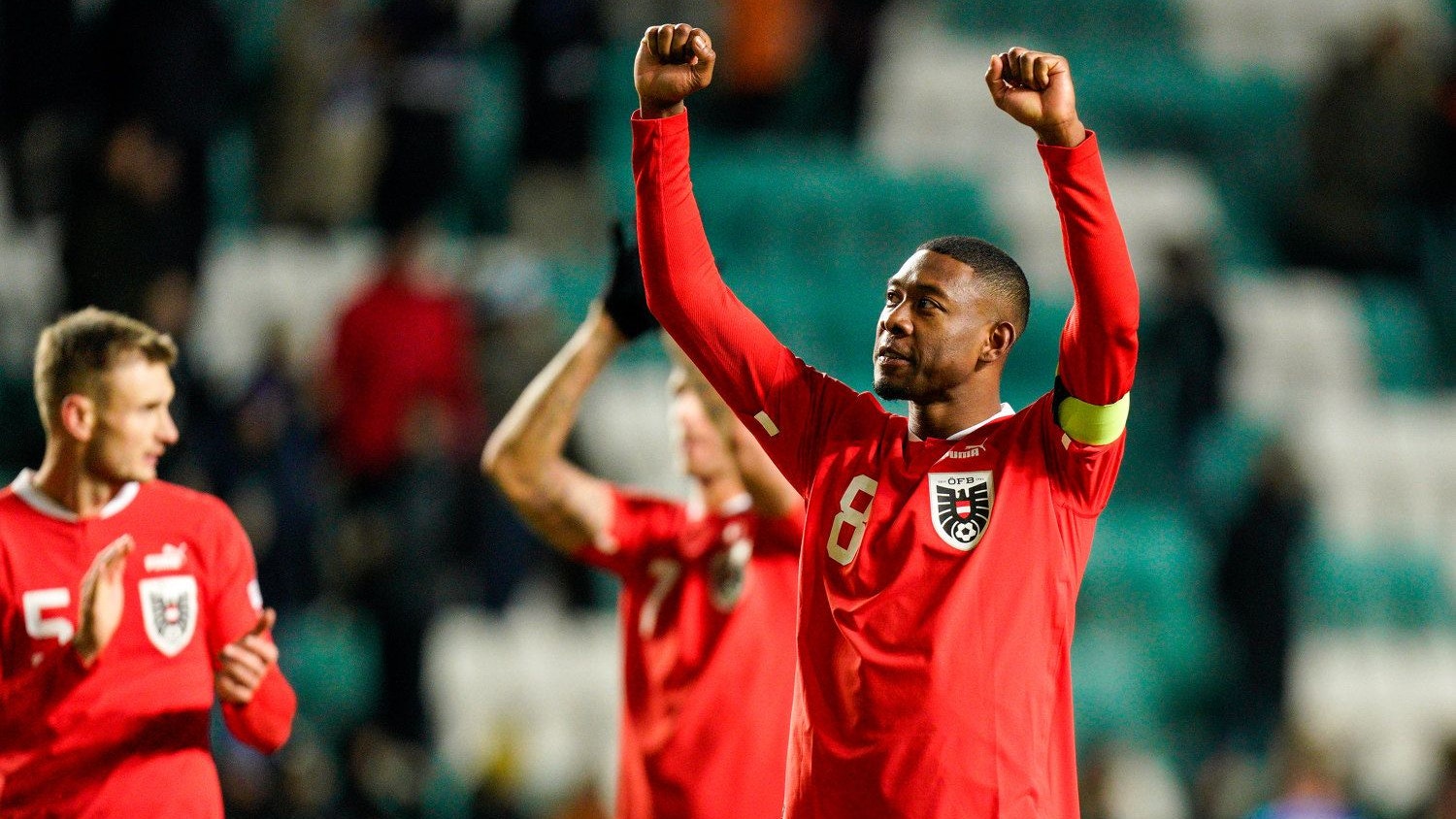 ÖFB-Teamkapitän David Alaba. 