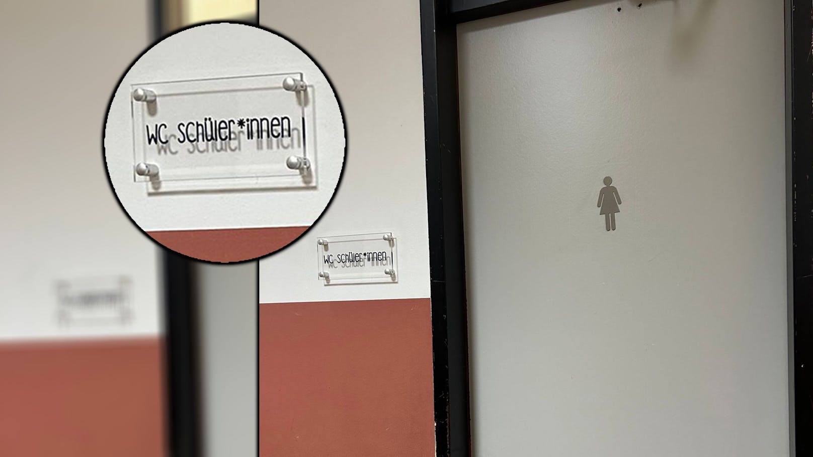 Gender-Klo für Buben UND Mädchen an Wiener Schule
