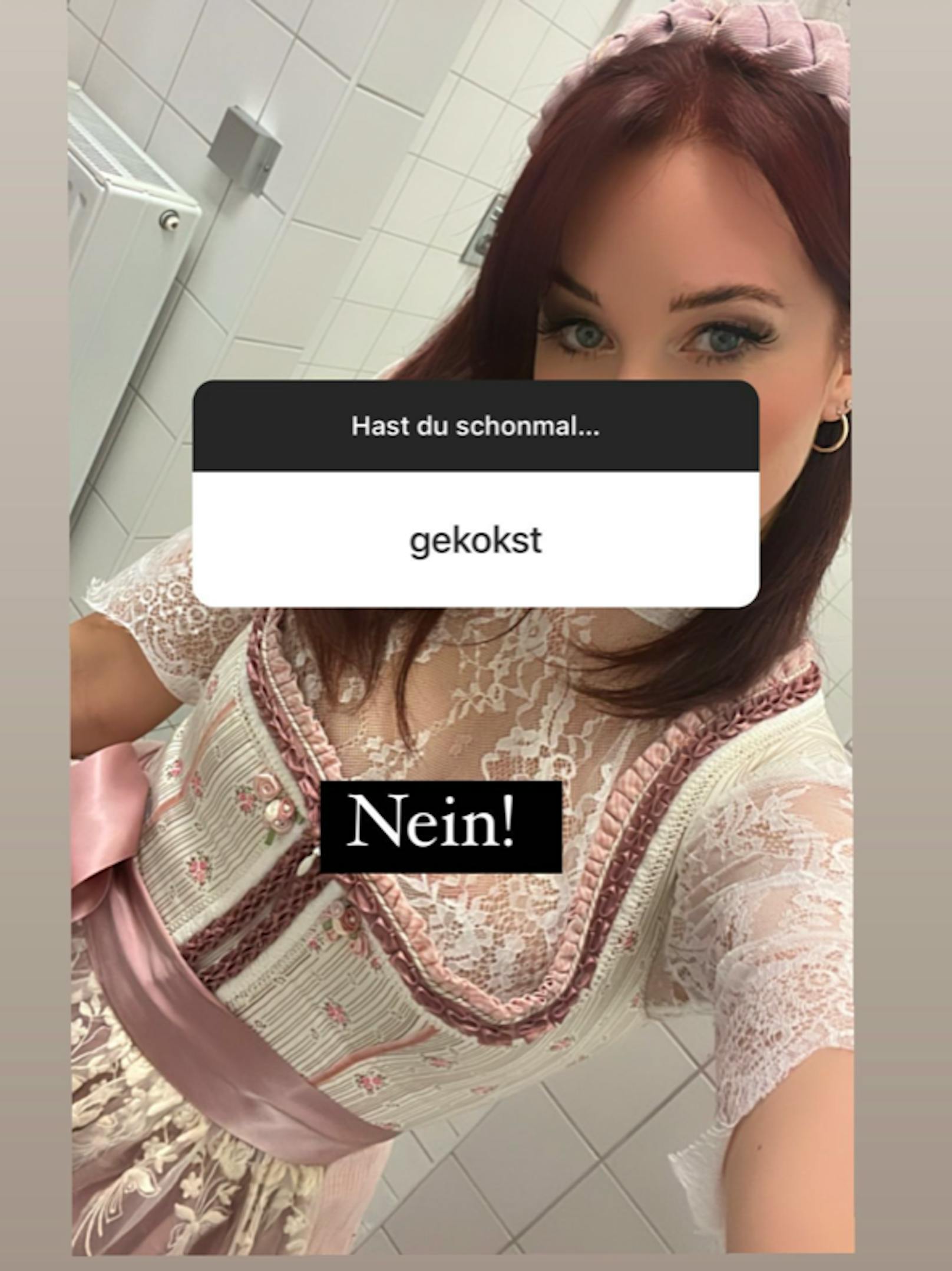 Berenice veranstaltete kürzlich eine Fragerunde auf Instagram. Ihre Fans nutzten die Chance, um der Gabalier-Sängerin pikante Fragen zu stellen.