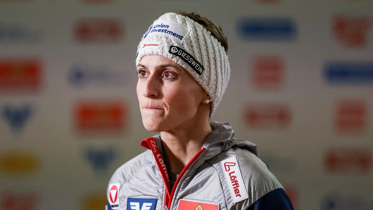 Eva Pinkelnig kann nicht beim Saisonstart springen. 
