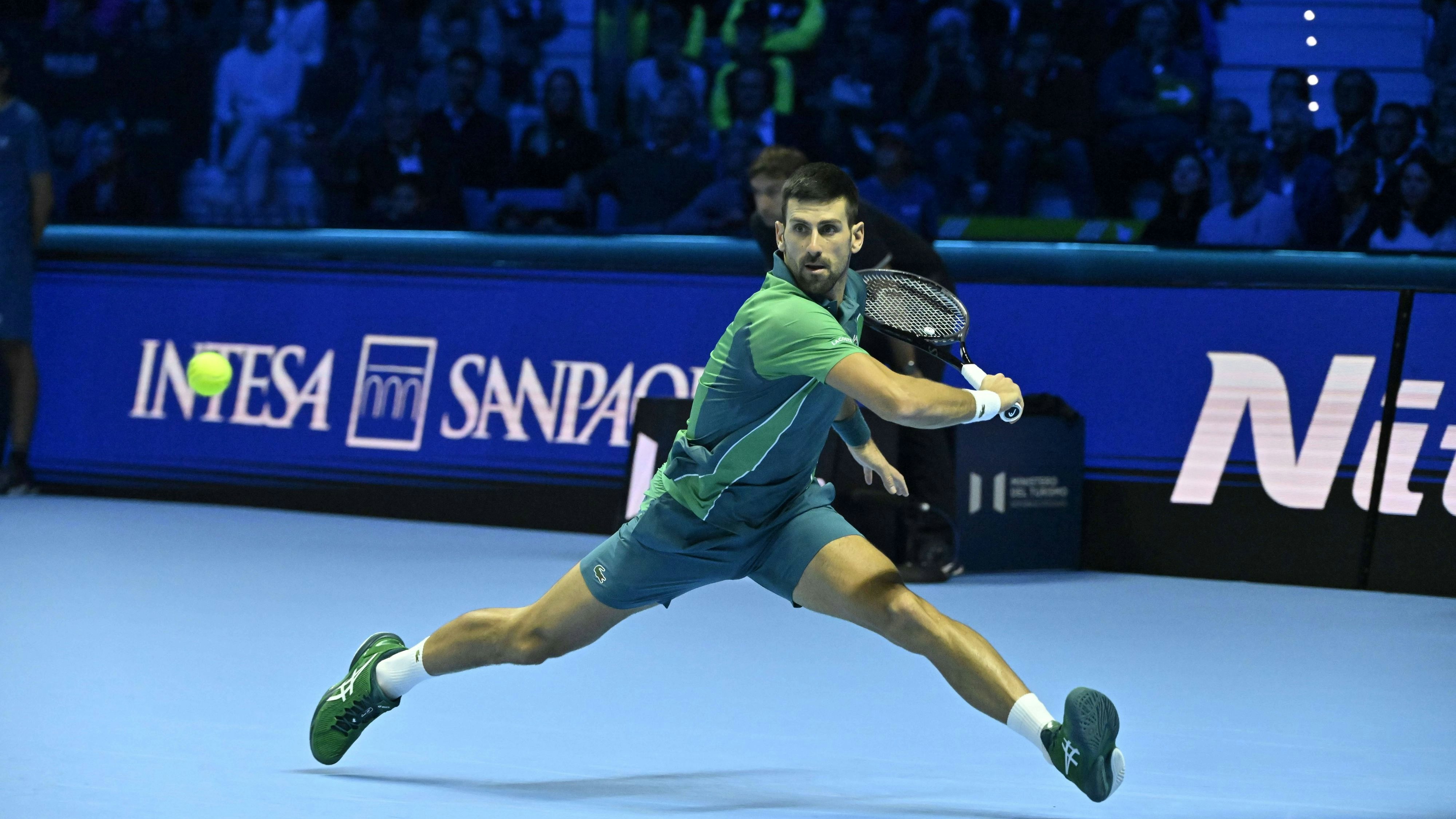 Novak Djokovic muss auf Schützenhilfe hoffen.