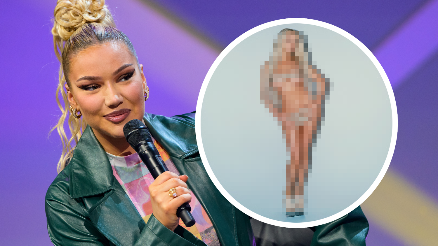 Shirin David zeigt ihren Body auf Insta.