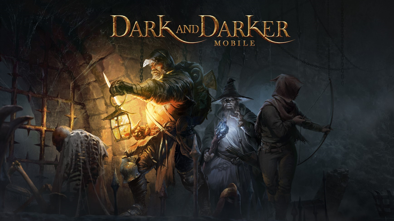 Krafton ruft Abenteurer in die Tiefen von "Dark and Darker Mobile".