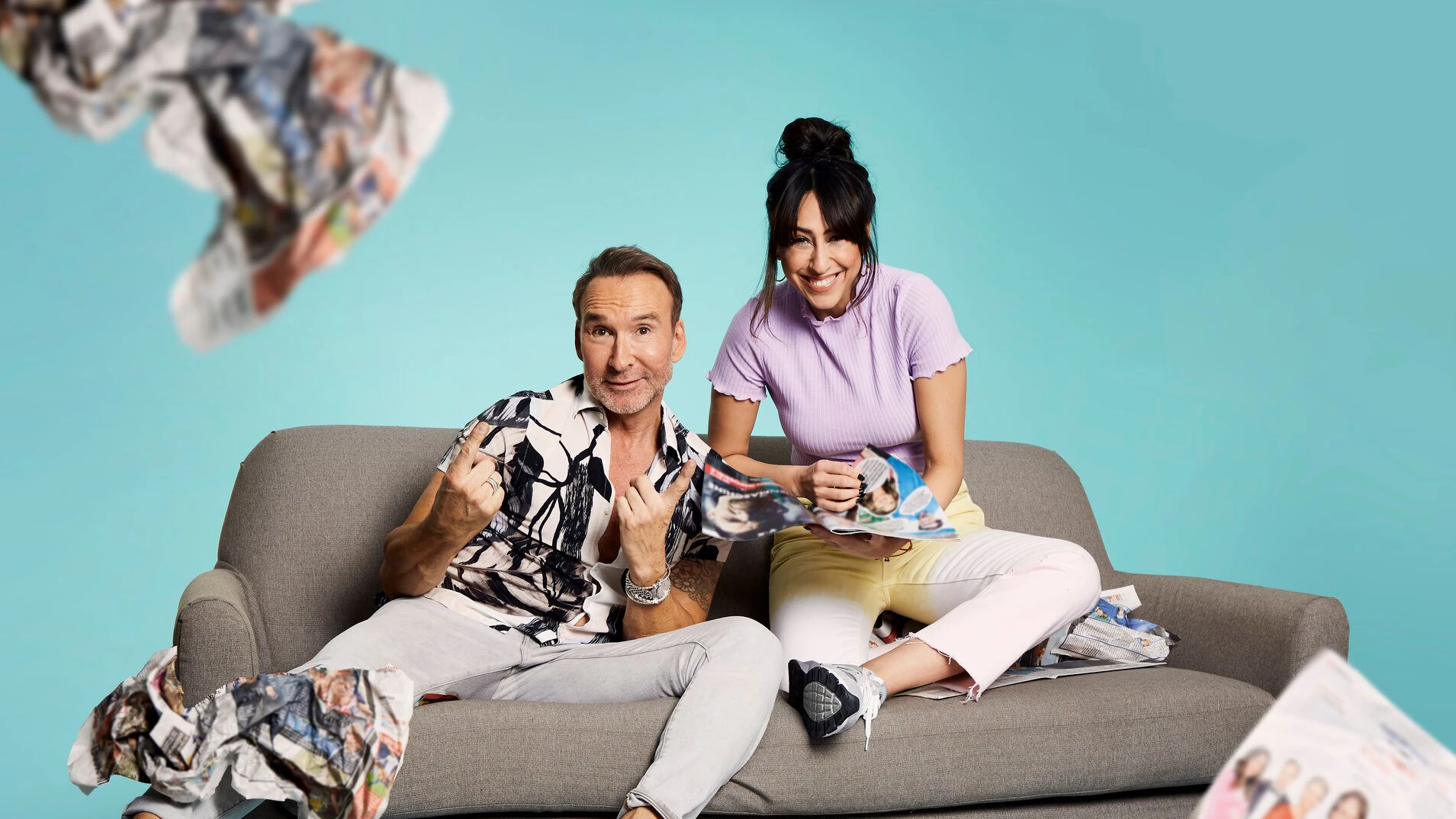 Melissa Khalaj und Jochen Bendel moderieren zusammen "Promi Big Brother - Die Late Night Show".