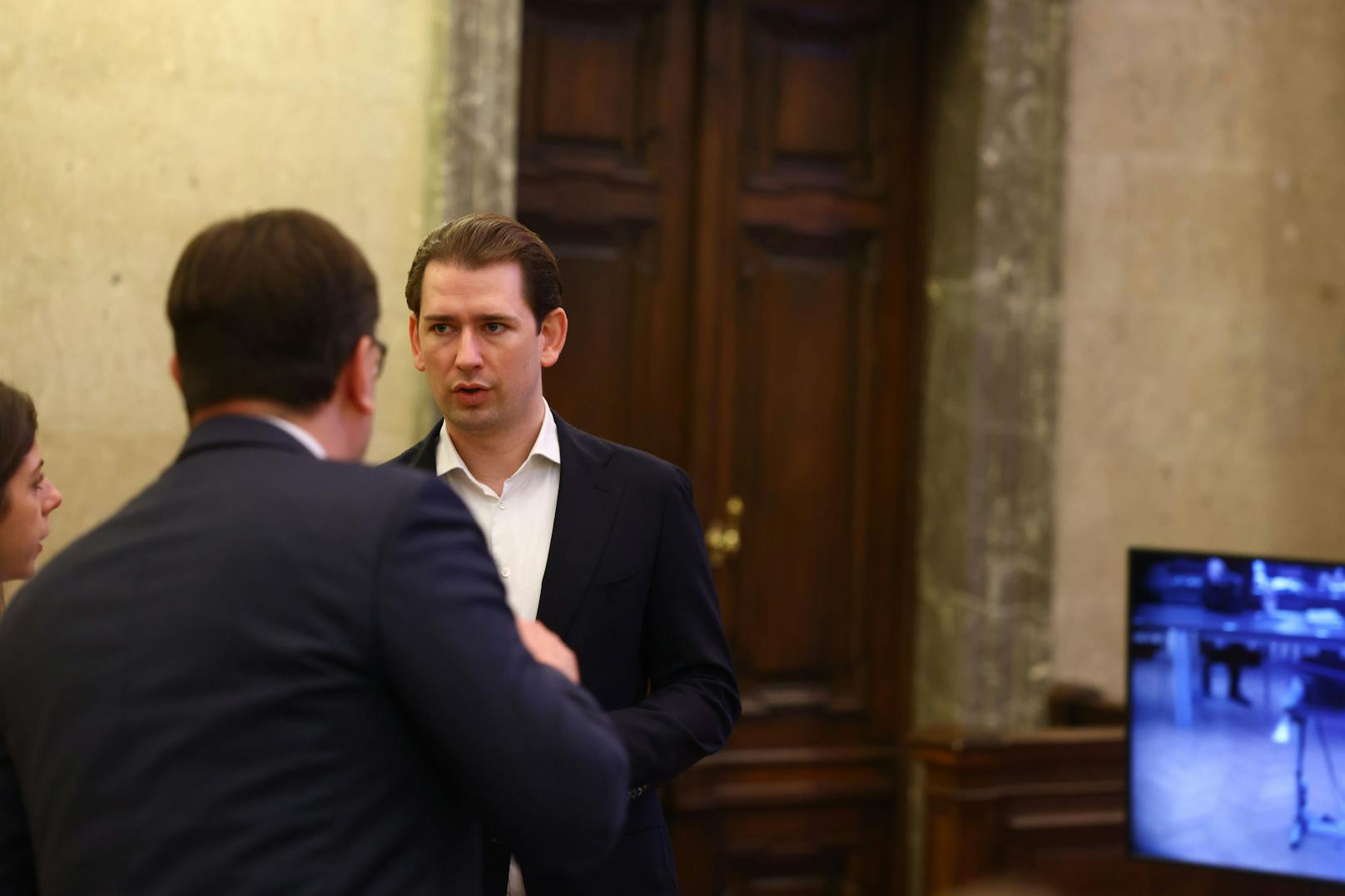 Am Freitag (17.11.2023) wurde der Prozess gegen den früheren Bundeskanzler Sebastian Kurz (ÖVP) wegen einer mutmaßlichen Falschaussage fortgeführt.