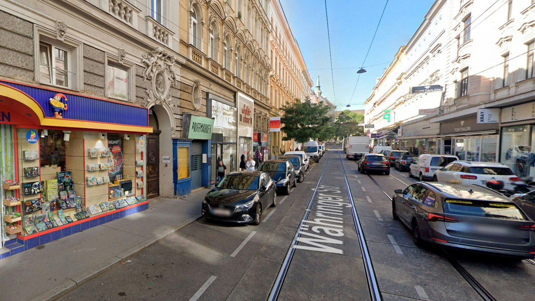 Hier soll der 54-Jährige versucht haben ein Kind zu entführen.