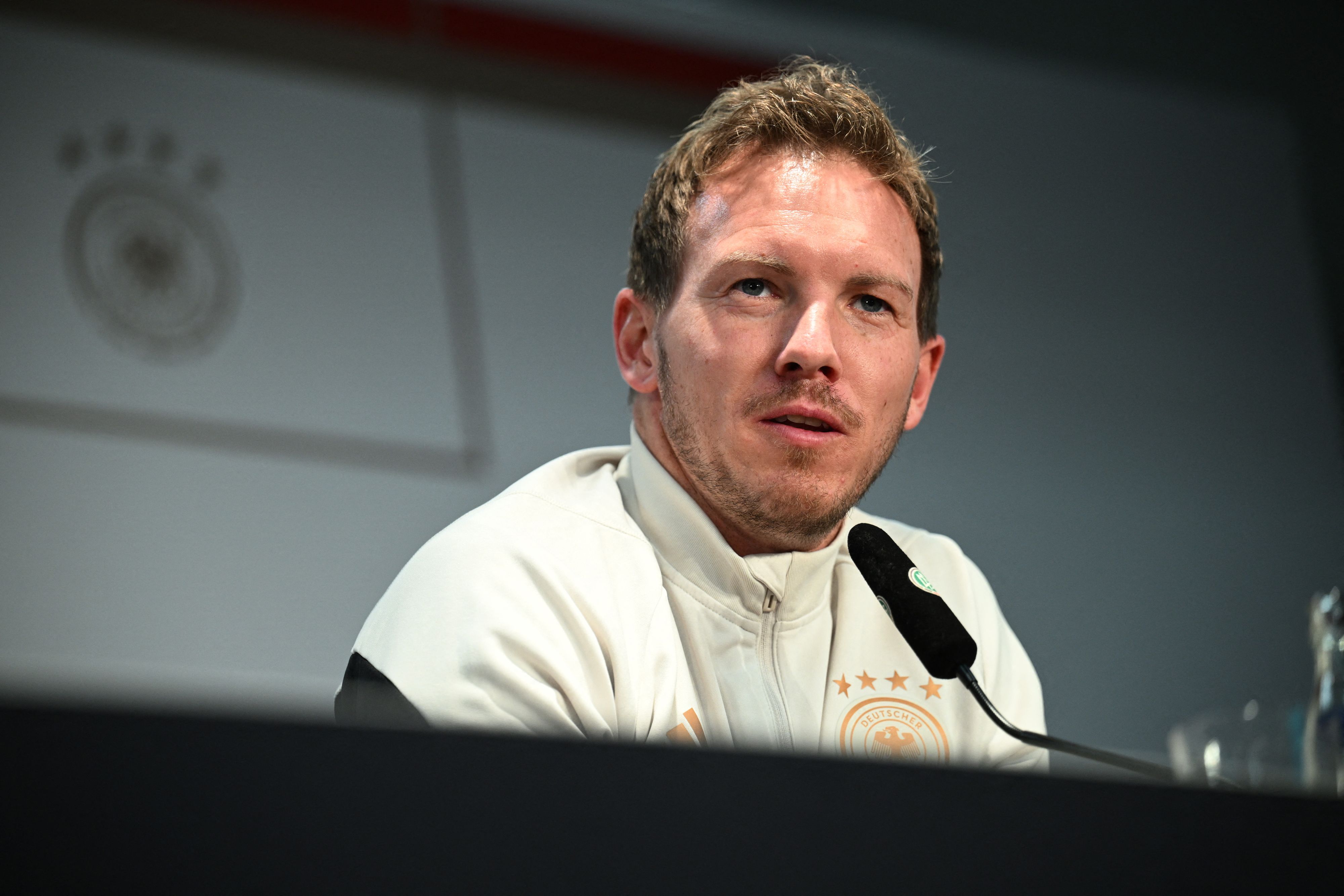 Julian Nagelsmann enthüllt einen schwerwiegenden Ausfall.