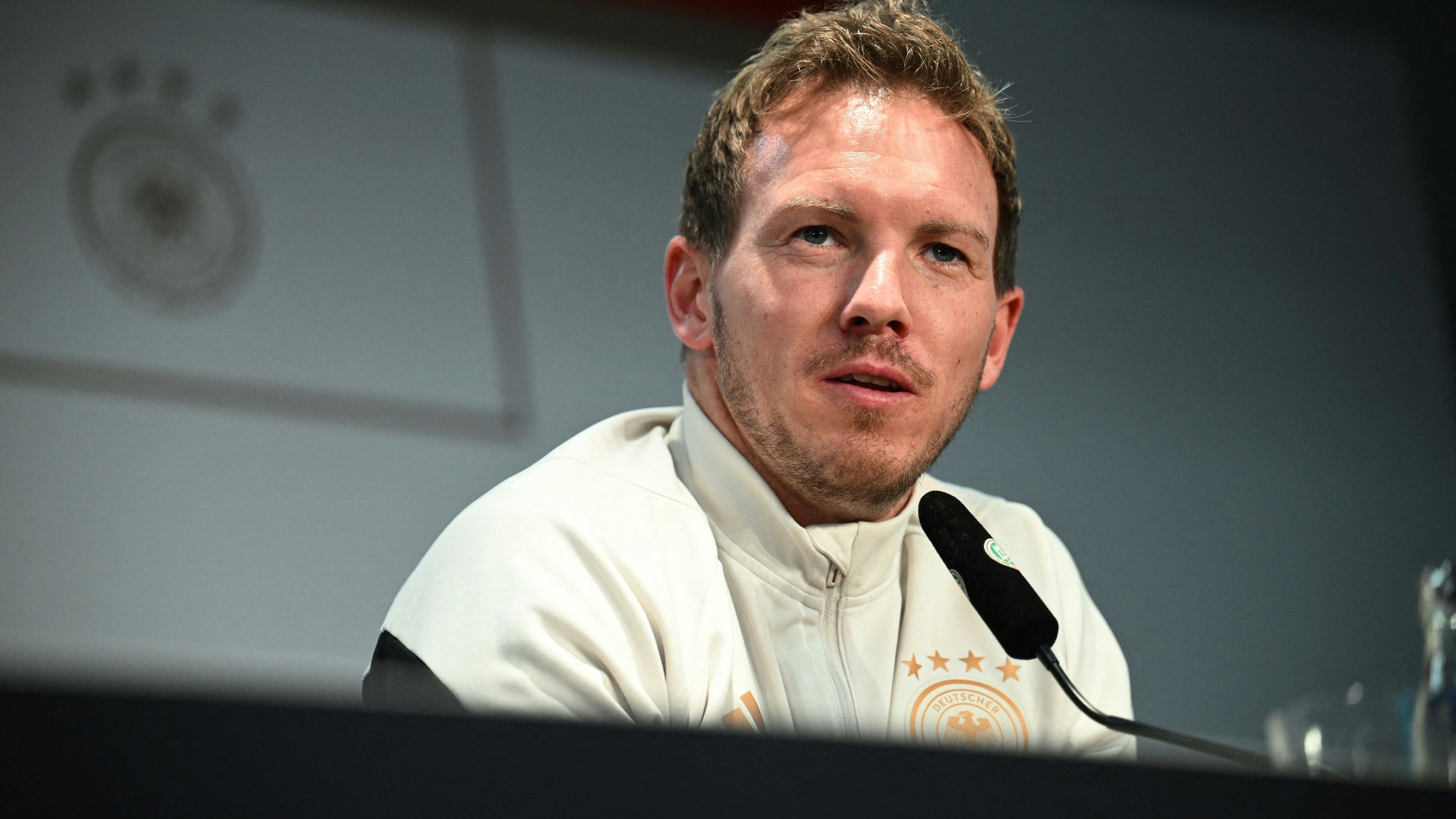 Julian Nagelsmann enthüllt einen schwerwiegenden Ausfall. 