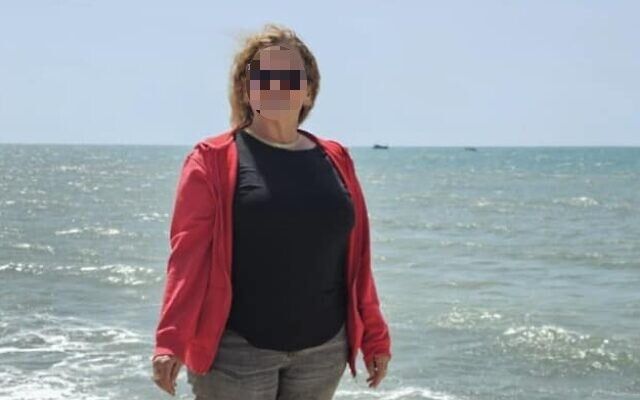 Die Leiche der Geisel Yehudit Weiss wurde am 16. November 2023 in Gaza geborgen.