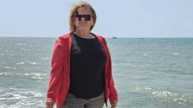 Die Leiche von der Geisel Yehudit Weiss wurde am 16. November 2023 in Gaza geborgen.