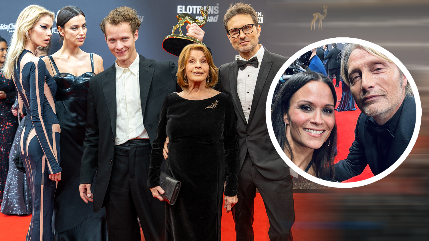 Romina Colerus von "Heute" plauderte mit den Stars am Red Carpet der "Bambis".