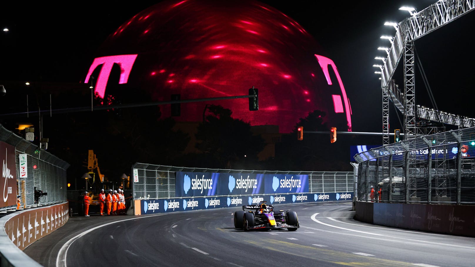 Vegas-Wahnsinn: F1-Stars müssen um 2:30 Uhr Früh fahren