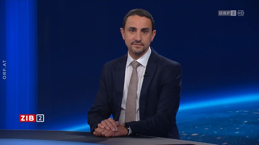 Omar Haijawi-Pirchner, Leiter der Direktion Staatsschutz Nachrichtendienst (DSN), am späten Freitagabend in der ORF-