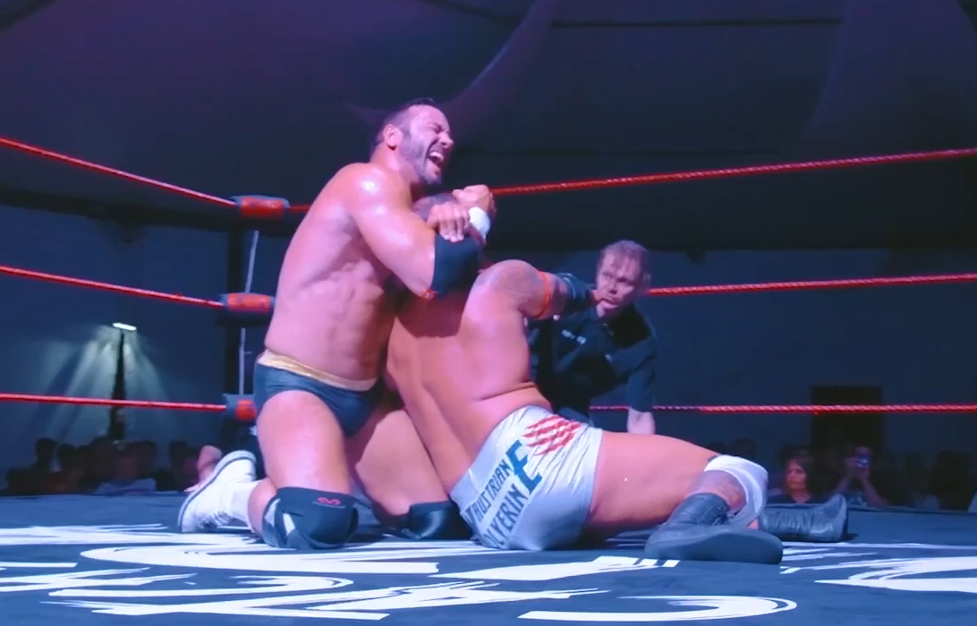 Iestyn Rees gegen Chris Colen