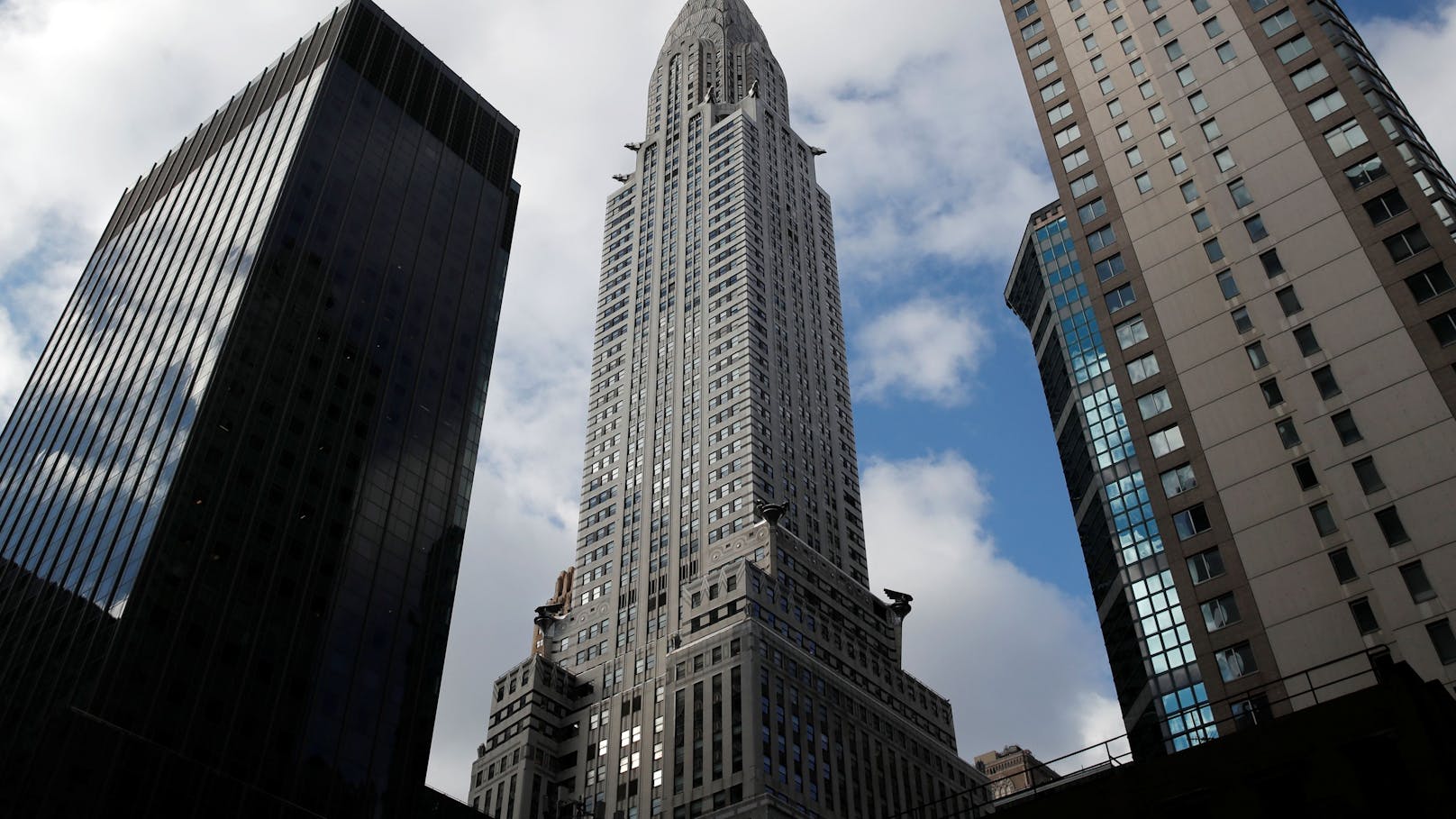 Das Chrysler Building in New York schnappte sich Benko 2019.