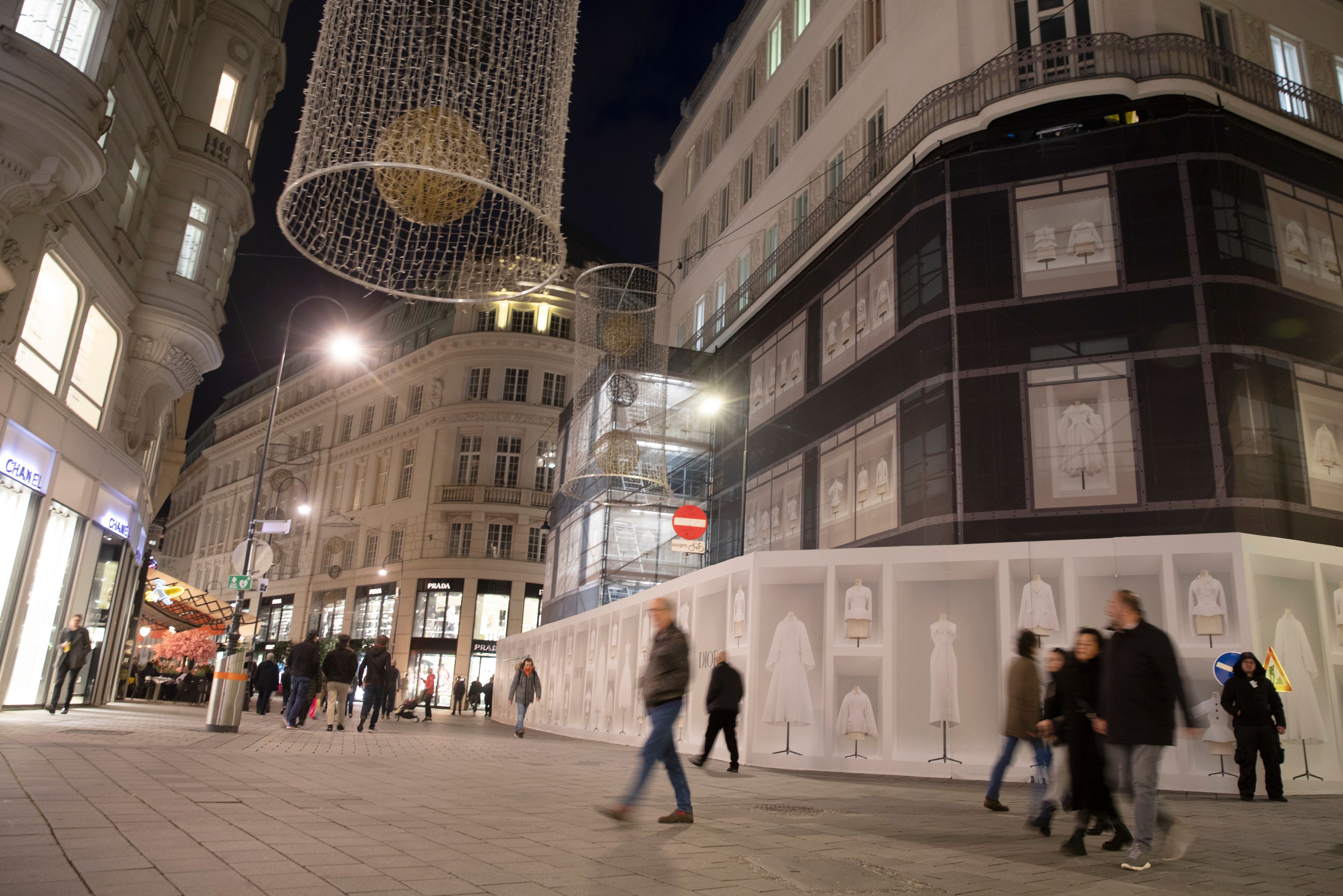 René Benkos Nobel-Einkaufsmeile 