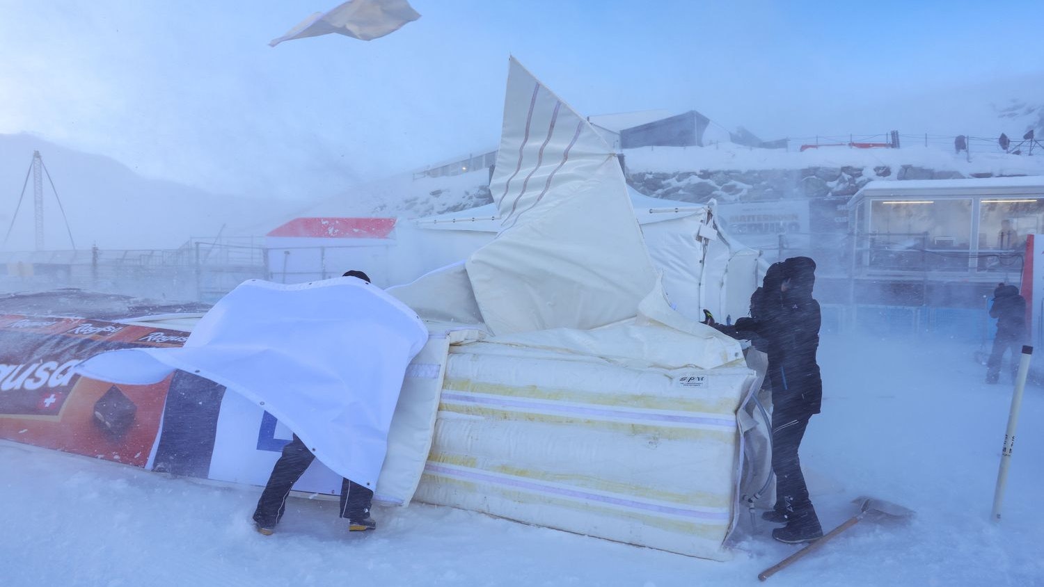 In Zermatt regiert das Schlechtwetter