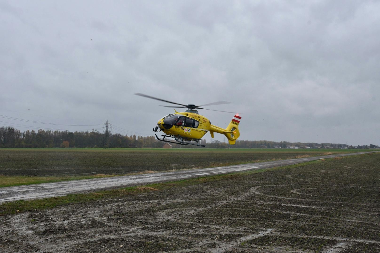 Im Einsatz waren neben der Feuerwehr auch mehrere Rettungswagen, ein Notarzteinsatzfahrzeug und ein Rettungshubschrauber.