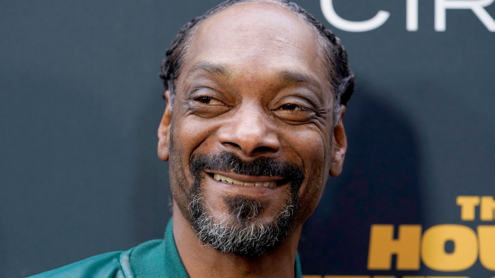 US-Rapper Snoop Dogg will nicht mehr kiffen