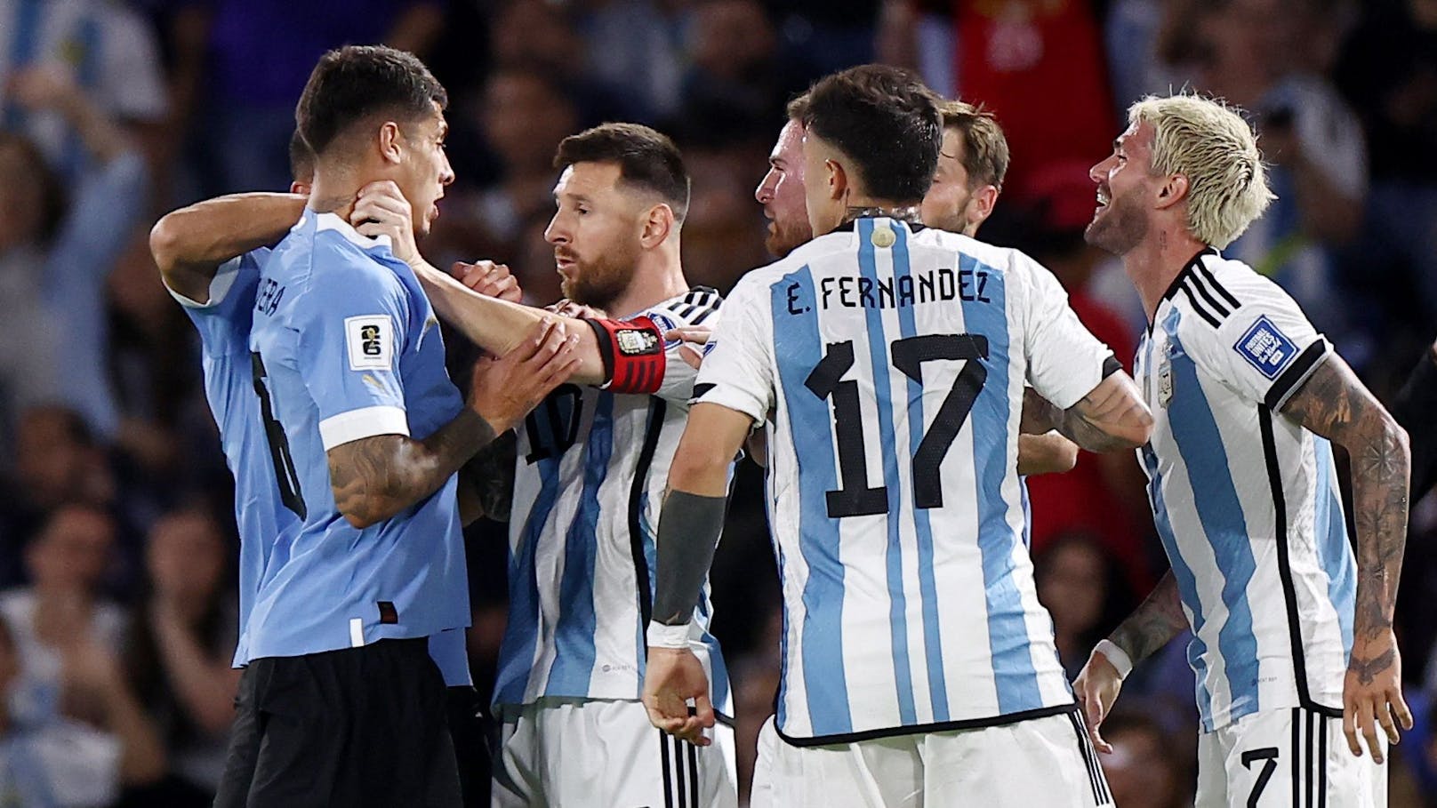 Messi-Wirbel bei erster Pleite seit WM-Titel