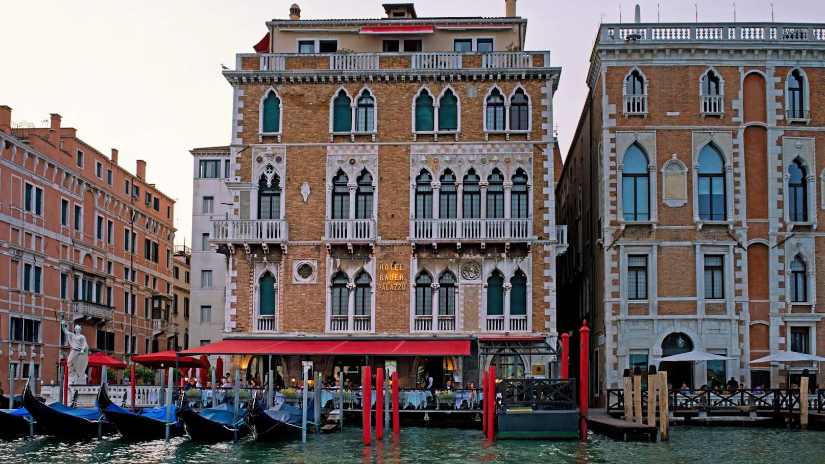 Das legendäre Hotel Bauer in Venedig will Benko nach Umbau neu eröffnen.