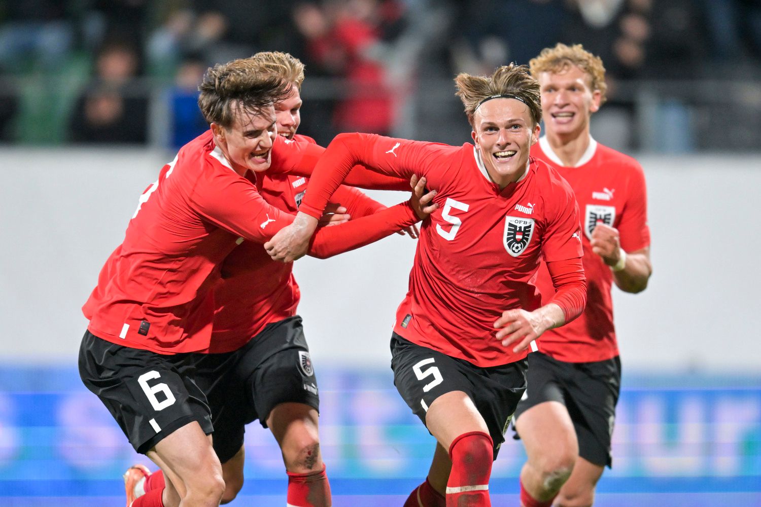 Österreichs U21 schlägt Frankreich sensationell. 