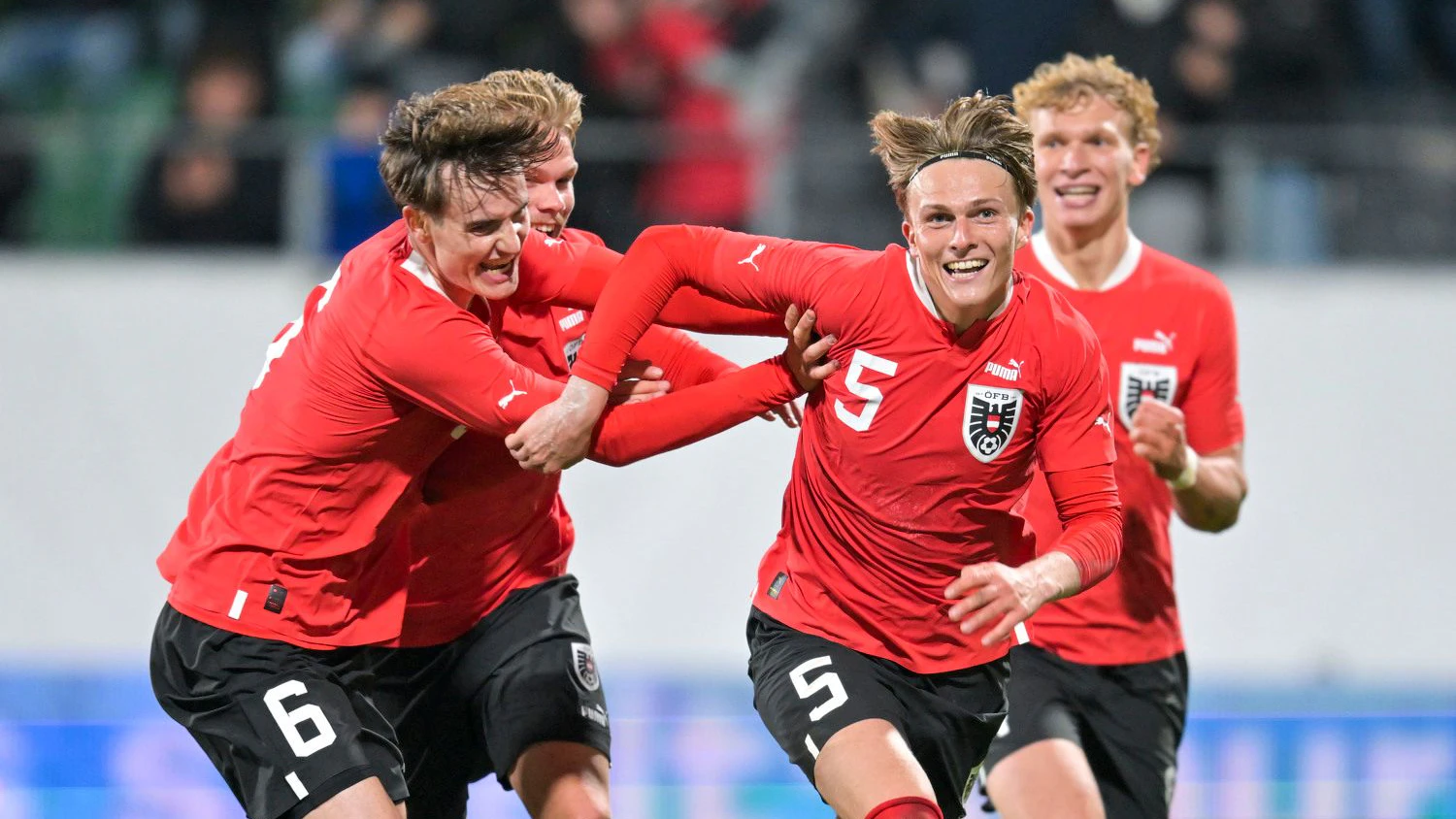 Österreichs U21 schlägt Frankreich sensationell. 